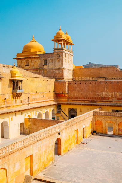 istock Amber Palace historic architecture in Jaipur, India 961641098