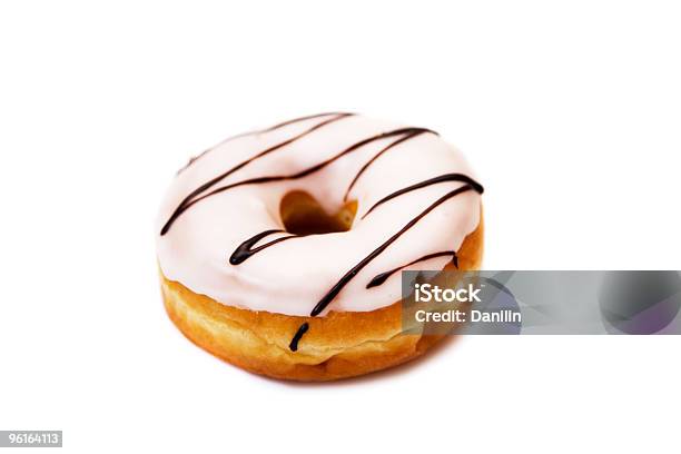 Foto de Donut e mais fotos de stock de Comida Doce - Comida Doce, Donut, Figura para recortar