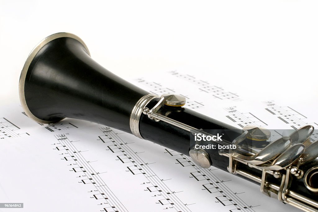 Clarinete - Royalty-free Clarinete Foto de stock