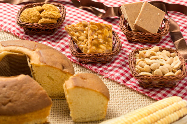 istock Food variety, Junina Party 961648792