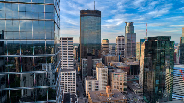 istock Minneapolis - Aerial City View 961648866