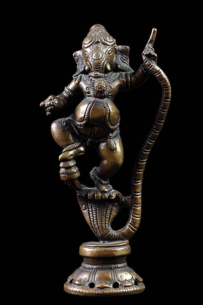 istock Brass sculpture of Ganesha 96165156