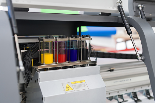 Colorful printers inks