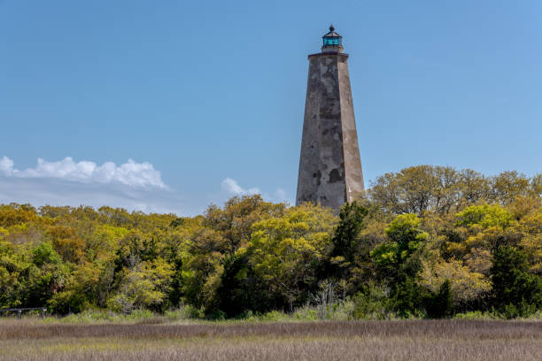 istock Bald Head Island Lighthouse during the day 961655342