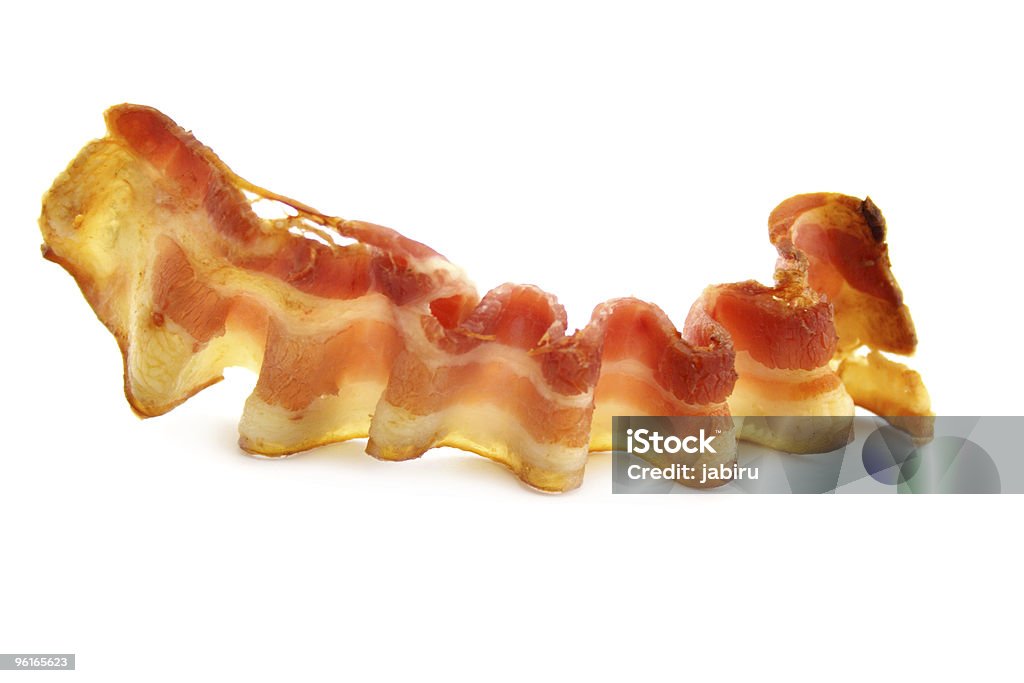 Crispy Bacon - Royalty-free Alimentação Não-saudável Foto de stock