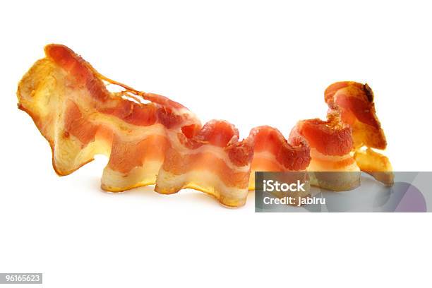 Crispy Bacon - Fotografias de stock e mais imagens de Alimentação Não-saudável - Alimentação Não-saudável, Bacon, Carne