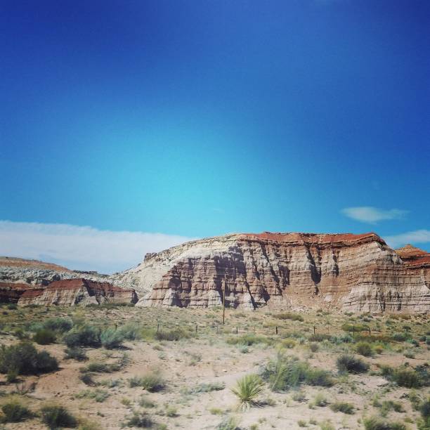 istock Mountains in Desert Landscape Utah Western USA 961662822