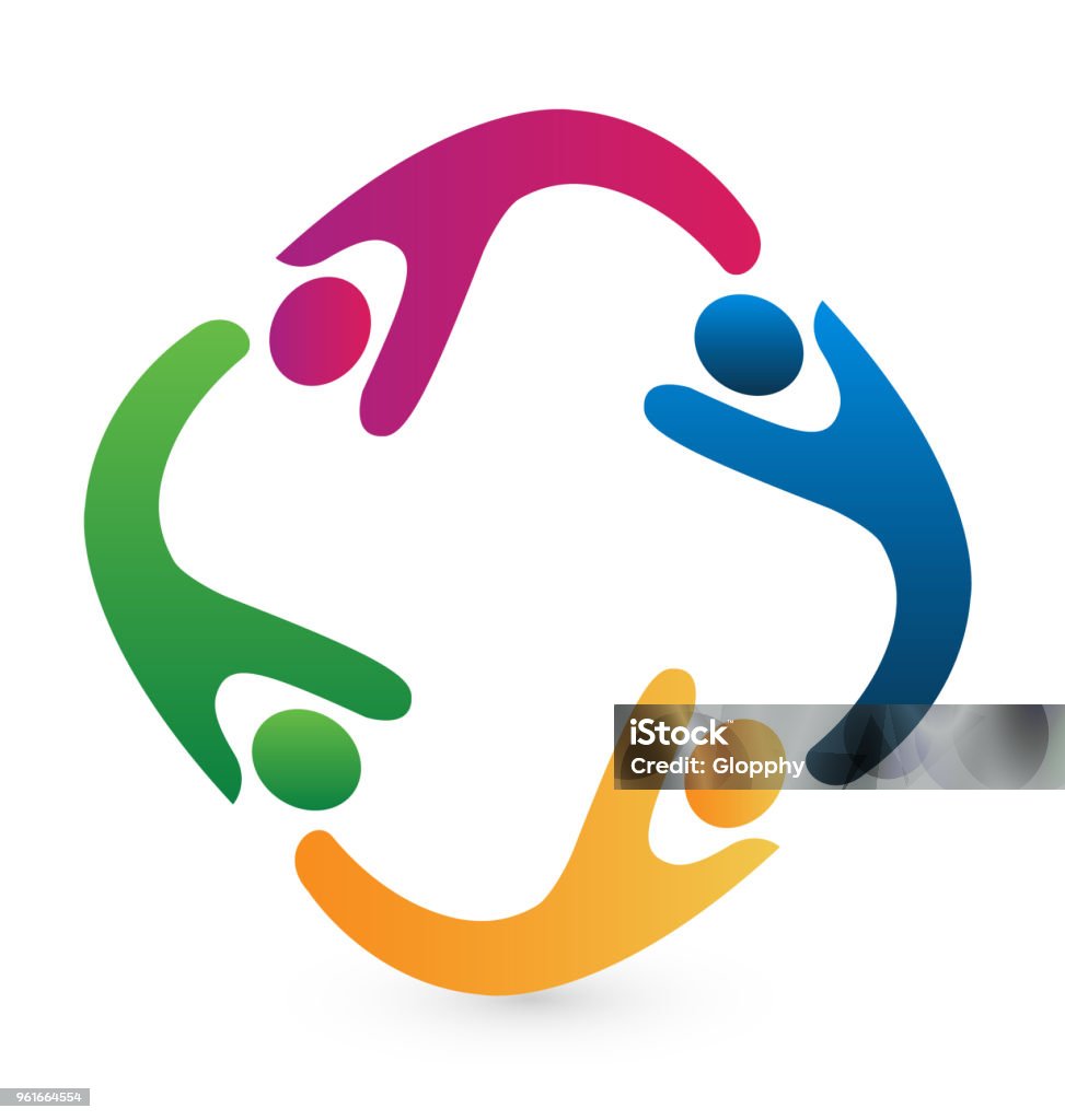 Đối Tác Kinh Doanh Của Công Đoànteamwork Icon Hình Ảnh Vector Thẻ ...