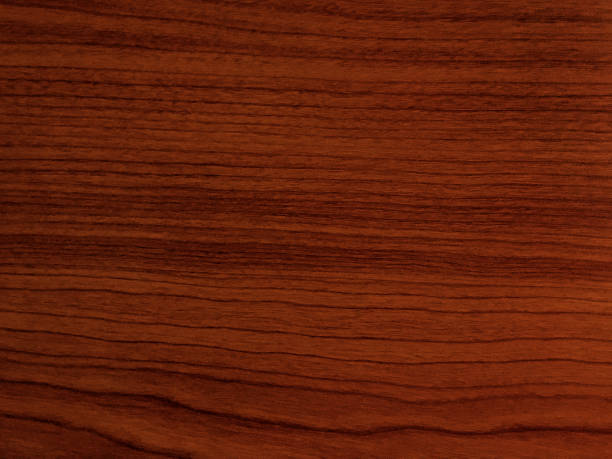Brown wood textured background stock photo