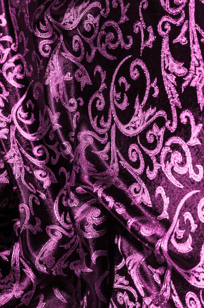 istock texture background pattern of silk fabric Royal monogram. pink. It is a red cranberry velvet with a royal gold font, creating a classic floral pattern. Light weight, great for design. 961667500