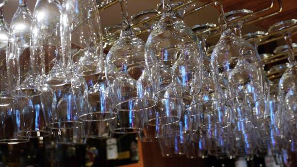 istock shot of champagne, beer, wine, juice & drinks 961669128
