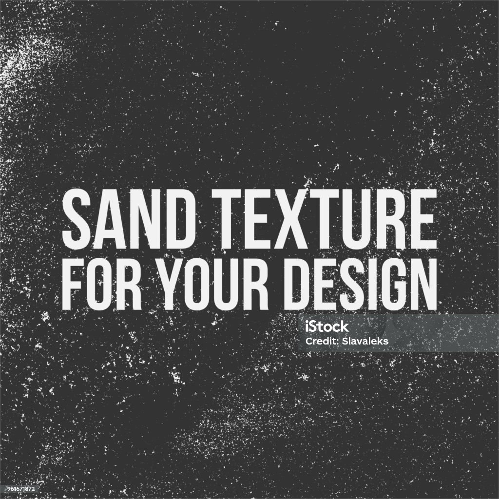 Sand Texture for Your Design Sand Texture for Your Design. Black and white vector Illustration Textured stock vector