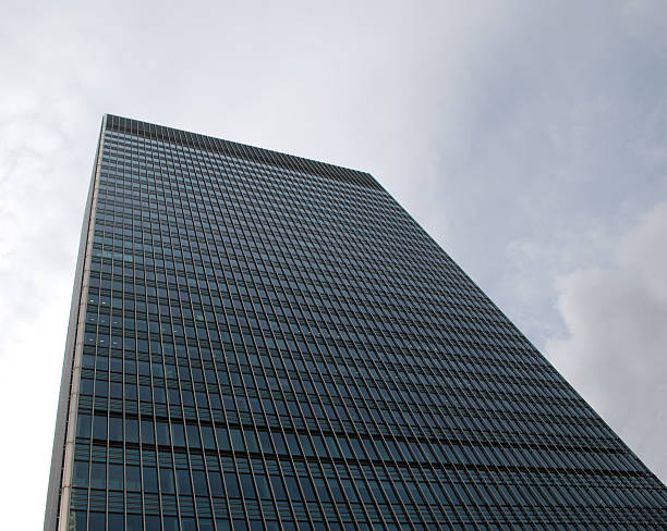 istock Corporate Building Canary Wharf 96167536