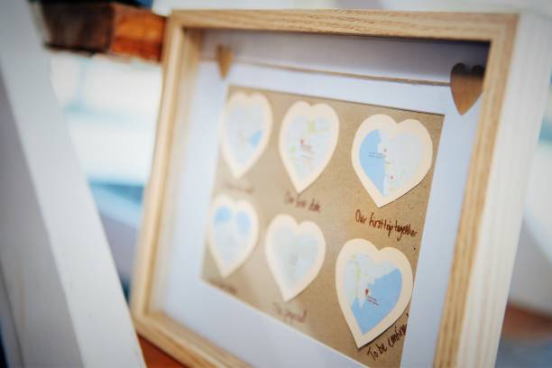istock shot of elegant wedding accessories and props 961675918