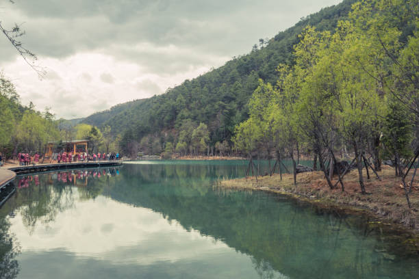 istock Blue Moon Valley in Lijiang, Yunnan, China 961676324