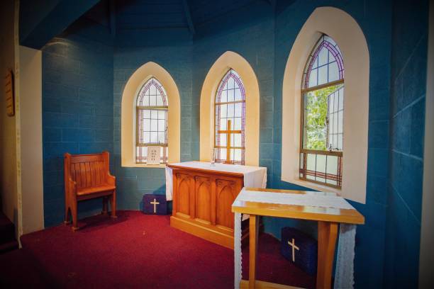 istock shot of a wedding venue or chapel 961677790