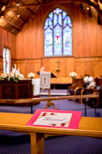 istock shot of a wedding venue or chapel 961677806