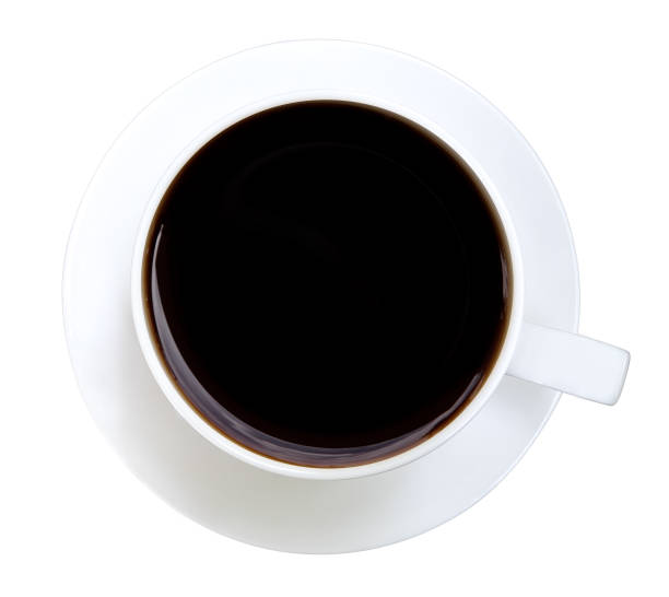 istock Black coffee isolated on white background, clipping path included 961677812