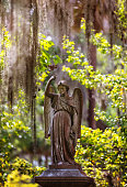 istock Angel of Bonaventure Cemetery 961677868