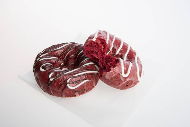 istock donut or fresh donut on a background 961678910