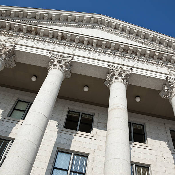 istock State Capitol Building, Salt Lake City 96168424