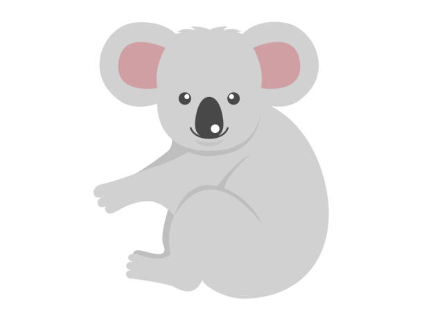 コアラのイラスト。 - koala点のイラスト素材／クリップアート素材／マンガ素材／アイコン素材