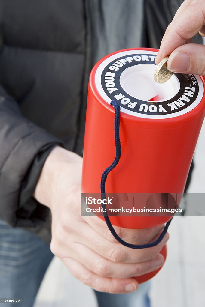 Donating Money To Charity  Charitable Donation Stock Photo