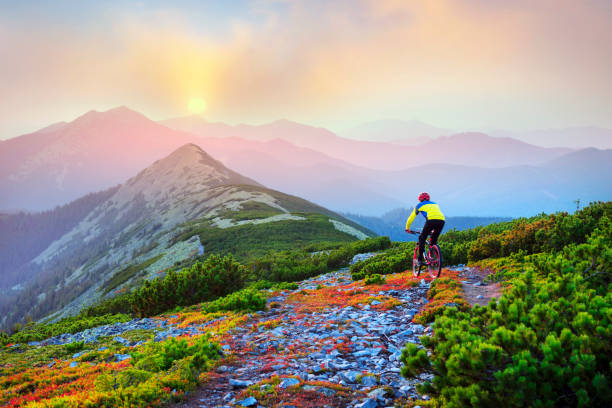 istock Racer on Mount Synyak 961696062