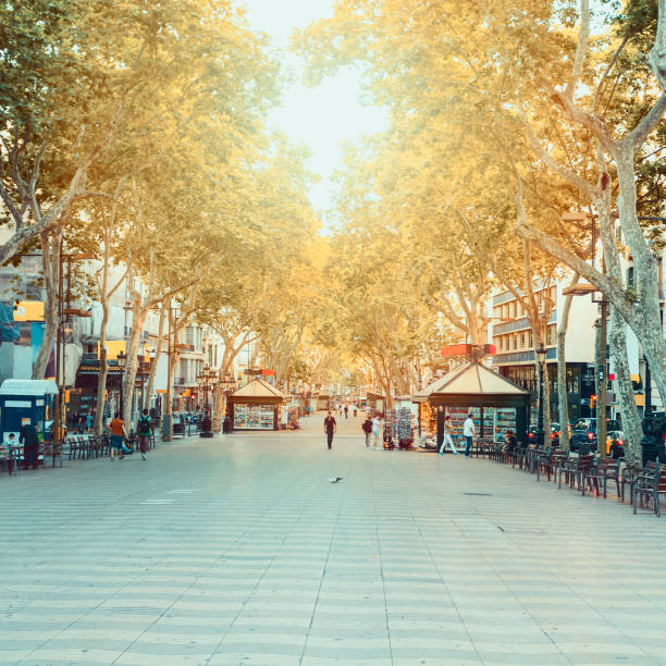istock La Rambla street in Barcelona, Spain 961699322