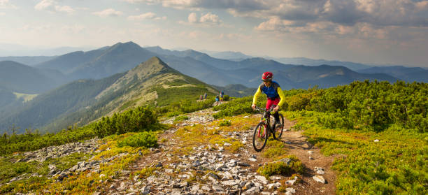 istock Racer on Mount Synyak 961701886