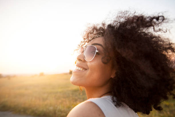istock Beautiful african woman 961709114