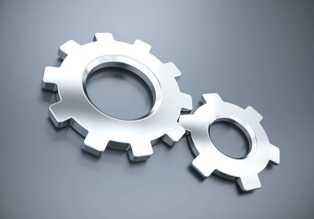istock Cog gears mechanism. Teamwork concept 961715790