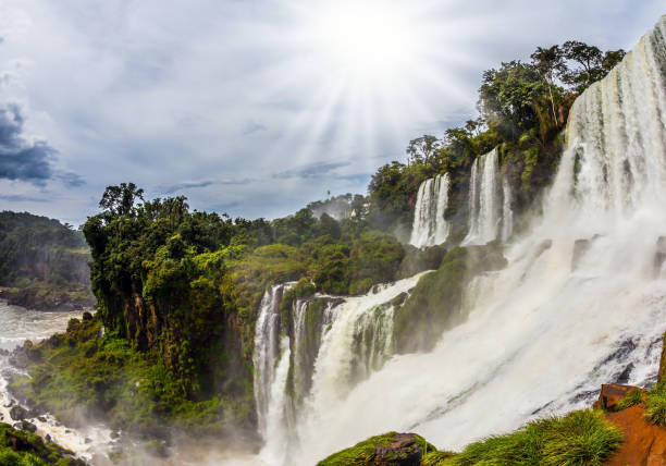 istock The waterfalls in Argentina 961720922