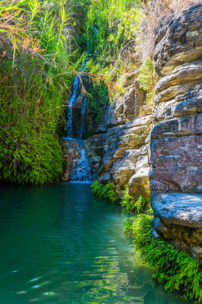 istock The picturesque cascading waterfall 961721084