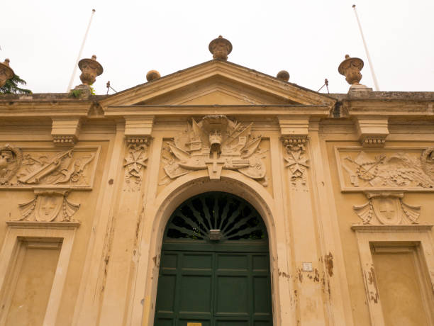istock palace where the keyhole is on the Aventine Rome 961724410