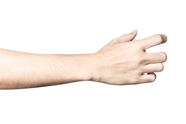 istock hand holding something like a bottle or can 961724510