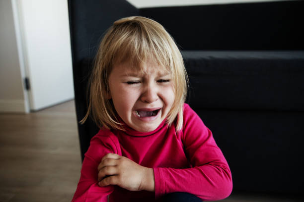 istock crying child, pain, stress, sadness, despair 961724512