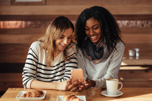 istock Friends sitting in a cafe 961724762