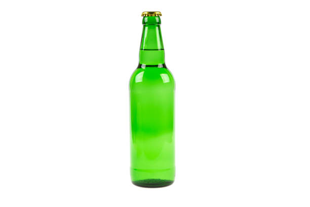 istock beer glass green glass with a lid on a white background 961724930