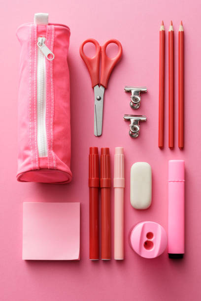 Office: School Supplies Still Life