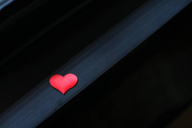 istock Valentines day background with red hearts. copy space 961732304