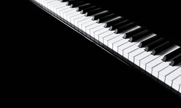 istock Piano and piano keyboard 961732788