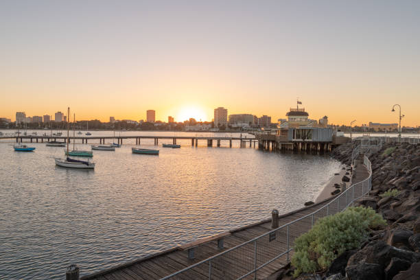istock St Kilda coastline, Melbourne, Australia 961736868