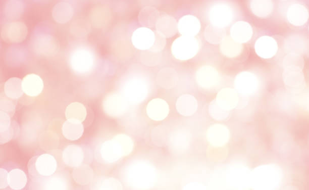 istock Abstract of bokeh pink pastel background 961737786