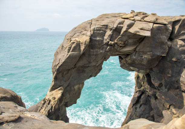 istock The rock looks like an elephant called 