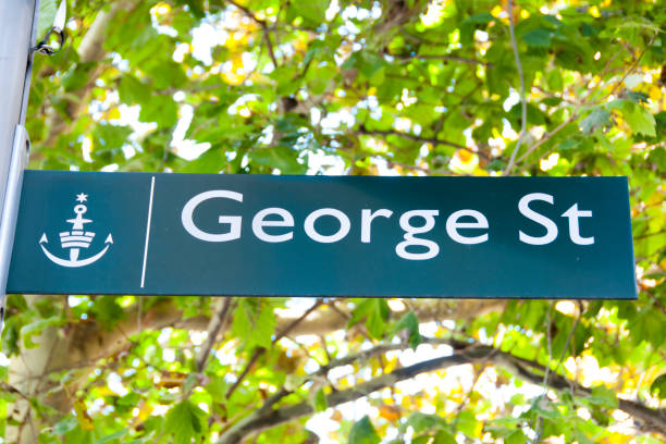 George Street Sign