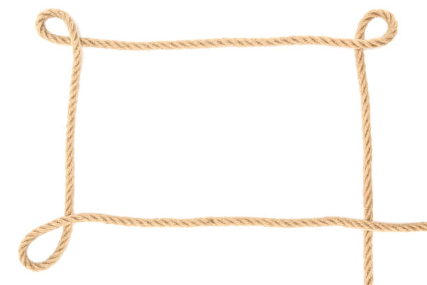 istock top view of brown nautical rope isolated on white 961742726