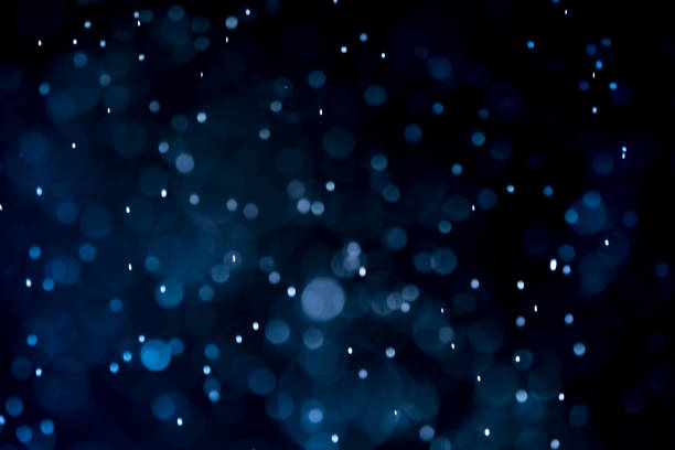 istock Christmas blur bokeh background texture abstract light glittering stars on bokeh. glitter vintage lights background 961746884