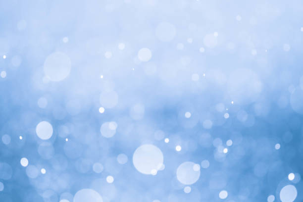 istock Christmas blur bokeh background texture abstract light glittering stars on bokeh. glitter vintage lights background 961747048