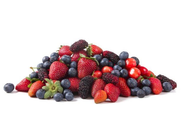 istock Heap of Various Fresh Berries 961747198